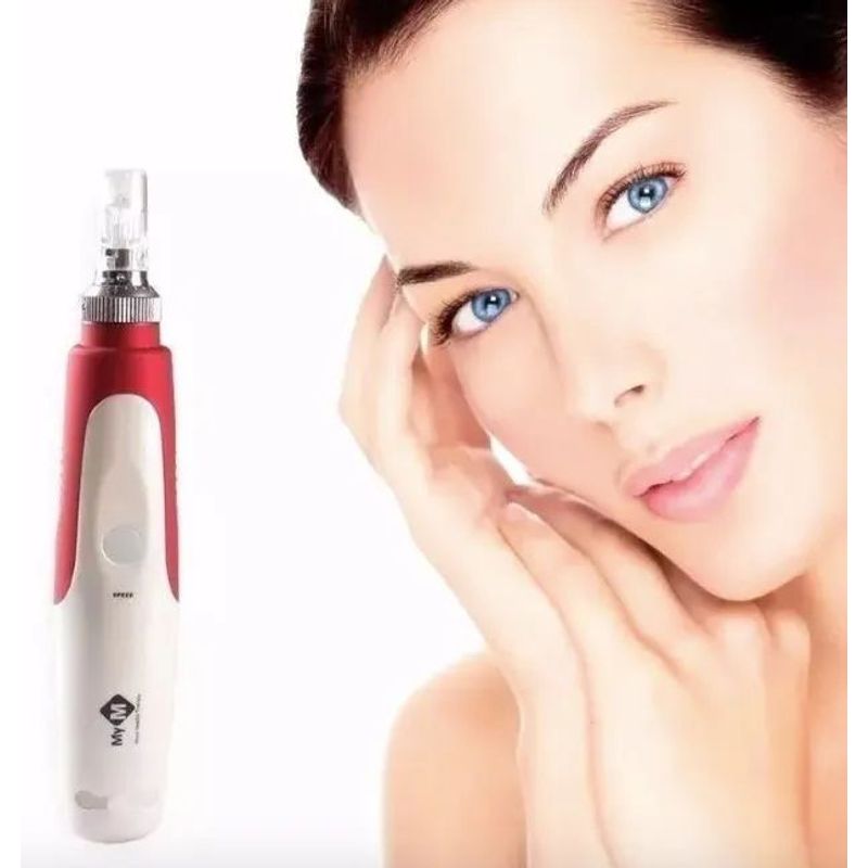 MOVI - Dermapen Dr Pen Original Inalambrico  Derma Pen Mesoterapia