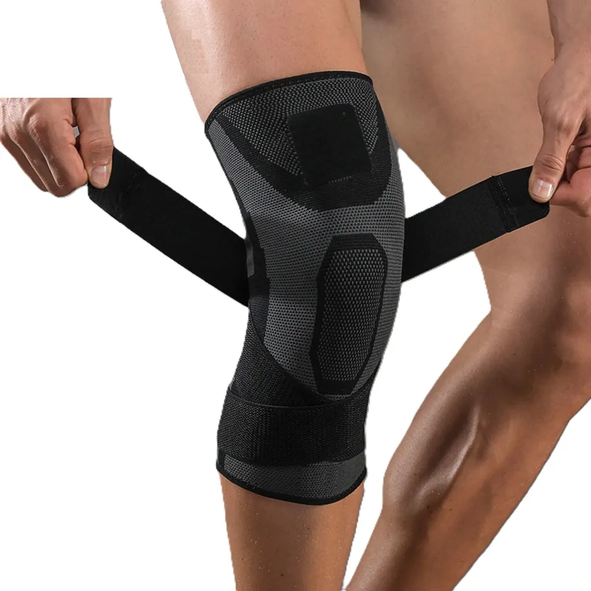 GENERICO - Rodillera Deportivas Rodilleras Gym Deportivas Elasticas Ajustable