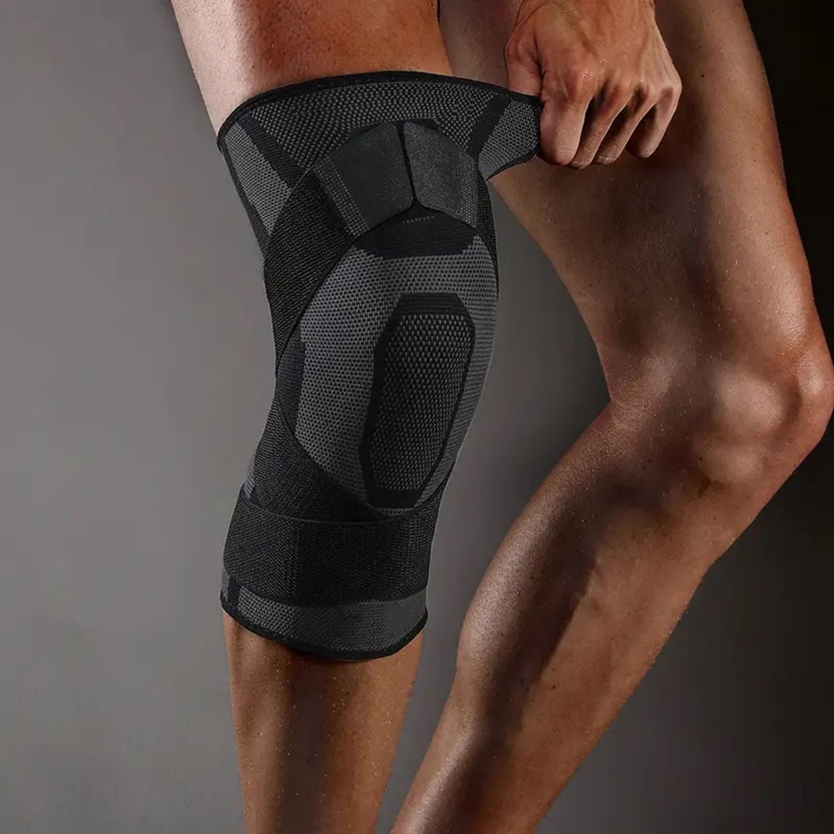 GENERICO - Rodillera Deportivas Rodilleras Gym Deportivas Elasticas Ajustable