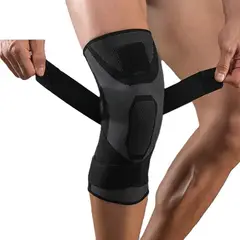 GENERICO - 2X Rodillera Deportivas Rodilleras Gym Deportivas Elasticas Ajustable