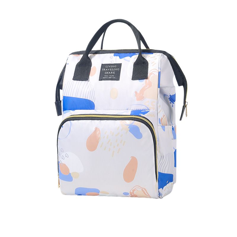 BLWOENS - Mochila maternoinfantil - Azul