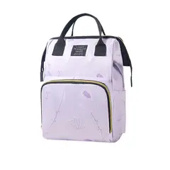 BLWOENS - Mochila maternoinfantil - Violeta