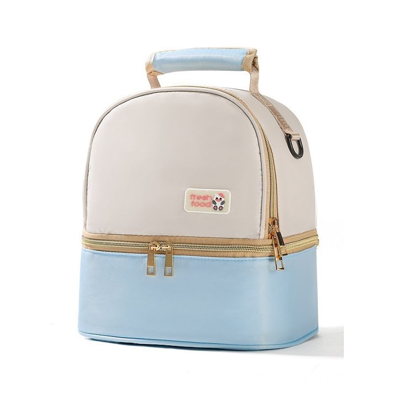 BLWOENS - Mochila maternoinfantil - Azul