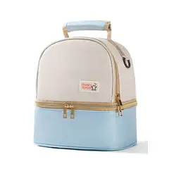 BLWOENS - Mochila maternoinfantil - Azul