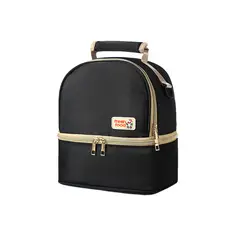 BLWOENS - Mochila maternoinfantil - Negro