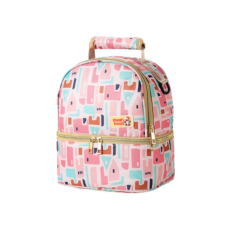 BLWOENS - Mochila maternoinfantil - Rosa