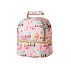 BLWOENS - Mochila maternoinfantil - Rosa