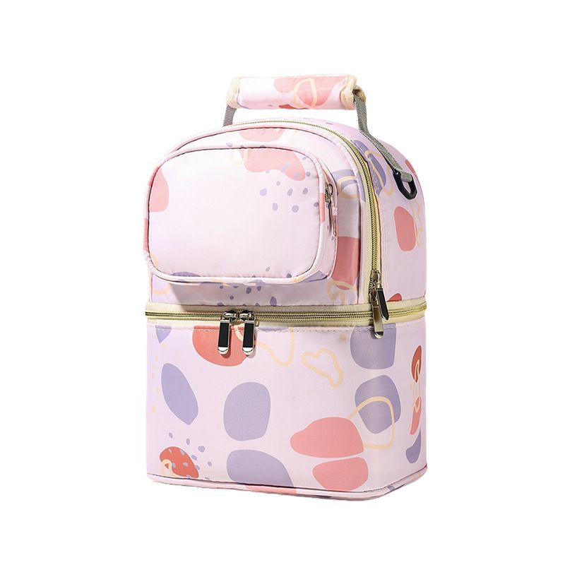 BLWOENS - Mochila maternoinfantil - Rosa