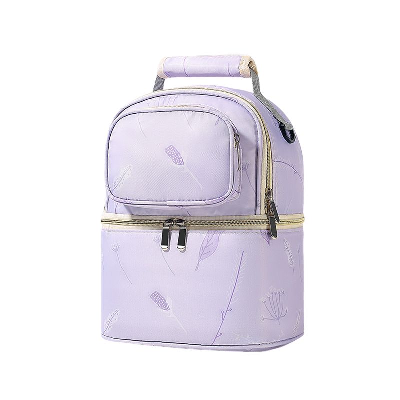 BLWOENS - Mochila maternoinfantil - Violeta