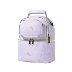 BLWOENS - Mochila maternoinfantil - Violeta