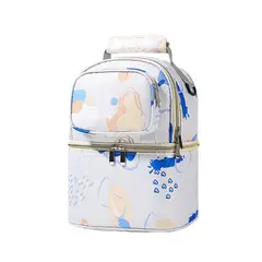 BLWOENS - Mochila maternoinfantil - Blanco