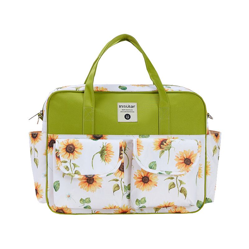 BLWOENS - Bolso maternoinfantil - Verde