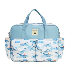 BLWOENS - Bolso maternoinfantil - Azul
