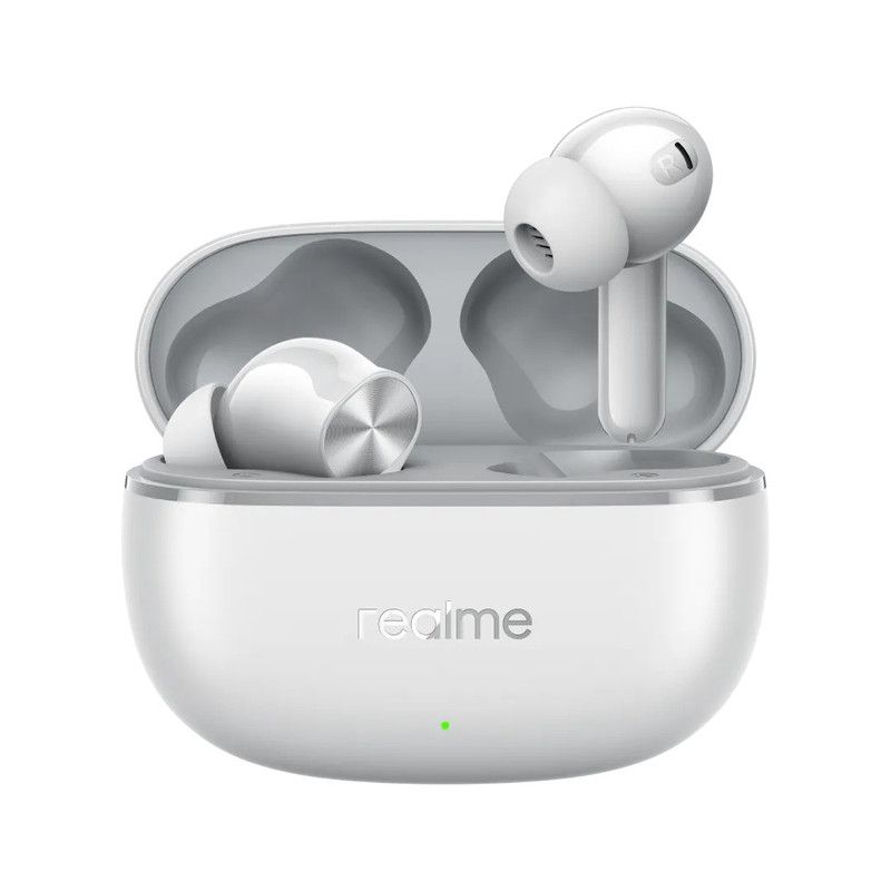 REALME - Audifonos inalambricos Reducción de ruido Realme Buds T200 Lite-Gris