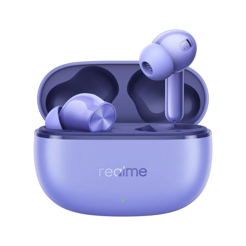 REALME - Audifonos inalambricos Reducción de ruido Realme Buds T200 Lite-Morado