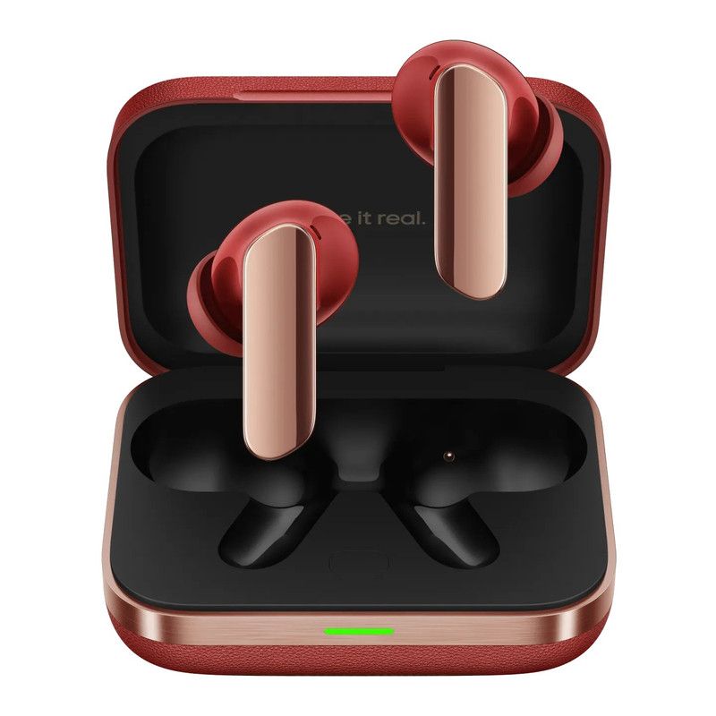 REALME - Audifonos inalambricos Reducción de ruido Realme Buds Air7 Pro -Rojo