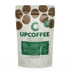 CASCARA FOODS - Up Coffee Cafe Probioticos Y Vitaminas 240 Gr