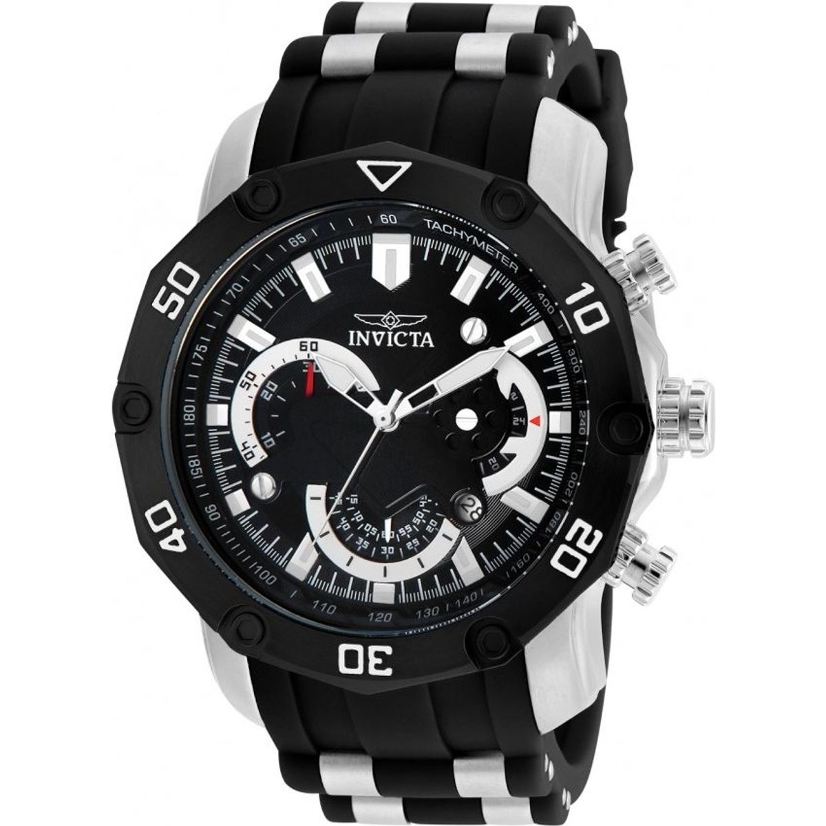 INVICTA - Reloj Invicta 22797 negro para hombre