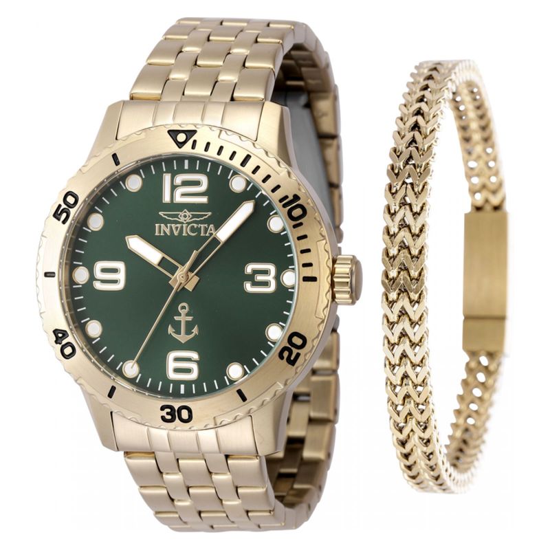 INVICTA - Reloj Invicta 48271 Dorado Hombre