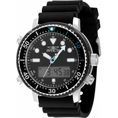 INVICTA - Reloj 48367 Negro Hombre