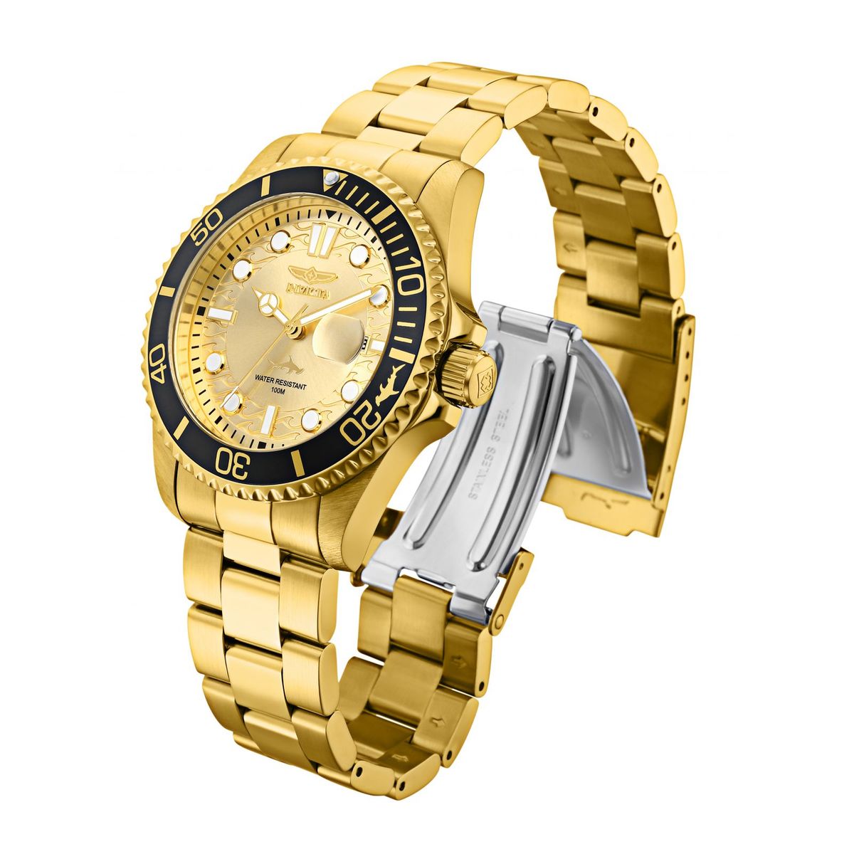 INVICTA - Reloj Invicta 30025 Dorado Hombres