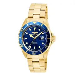INVICTA - Reloj 22063 Dorado Hombres