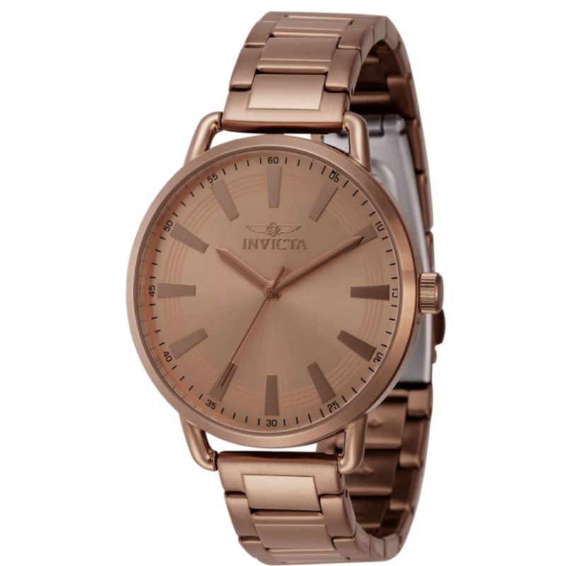 INVICTA - Reloj Invicta 46336 marrón mujer