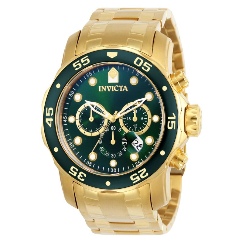 INVICTA - Reloj Invicta 0075 Dorado Hombre