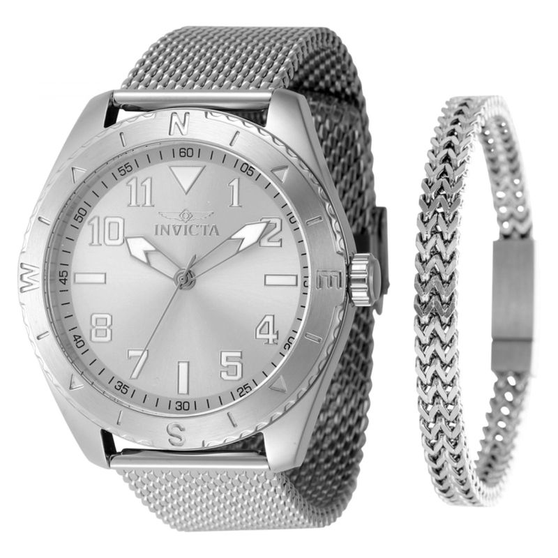 INVICTA - Reloj Invicta  48286 Plateado Hombres