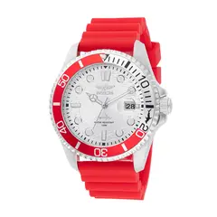 INVICTA - Reloj 47167 Rojo Hombre