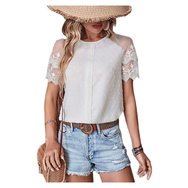 BLWOENS - Camisa de moda para mujeres