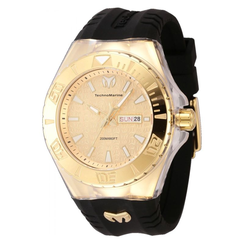 TECHNOMARINE - Reloj Technomarine TM-122012 Negro Hombre