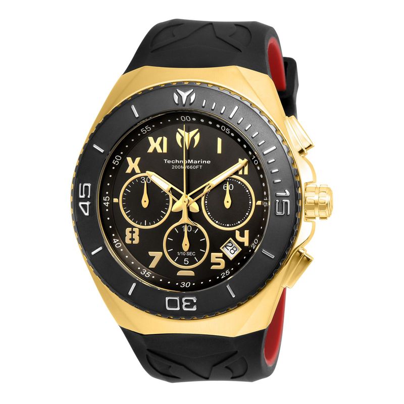 TECHNOMARINE - Reloj Technomarine TM-215066 Negro Hombre