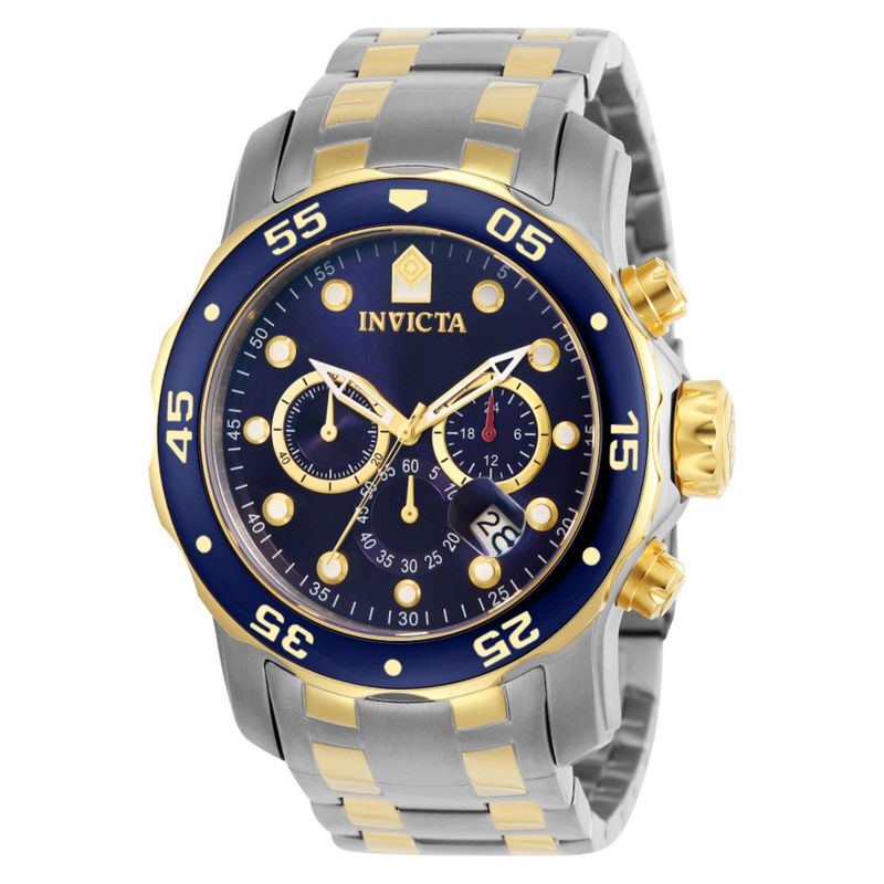 INVICTA - Reloj INVICTA 0077 Dorado  Hombre