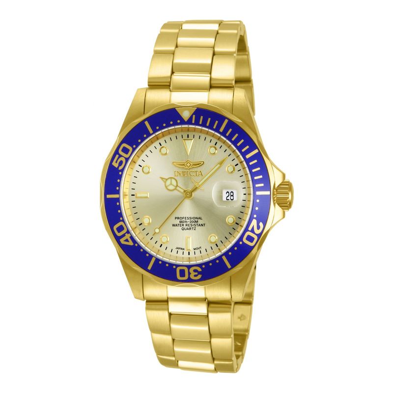 INVICTA - Reloj INVICTA 14124 Dorado  Hombre