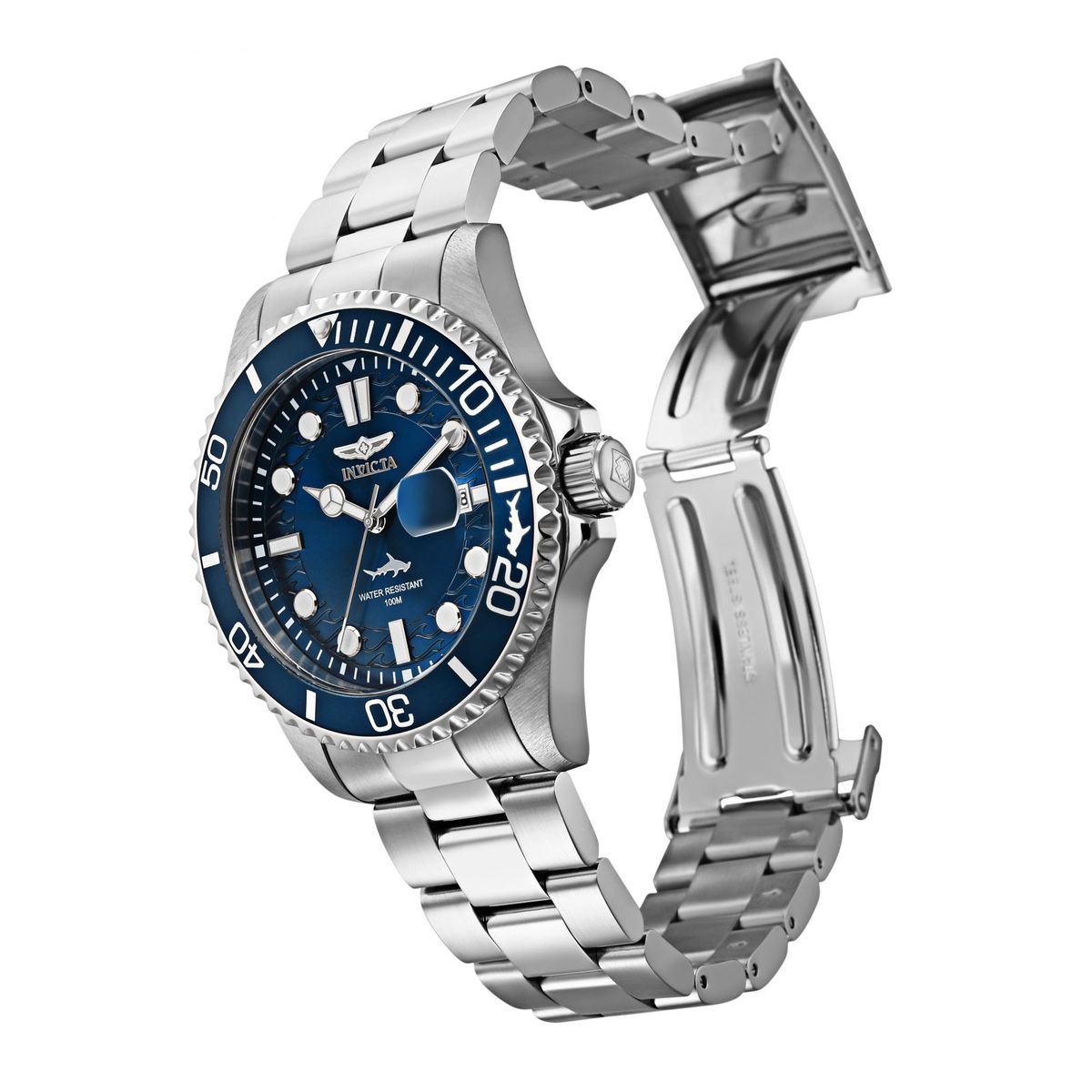 INVICTA - Reloj Invicta 30019 Gris  Hombre