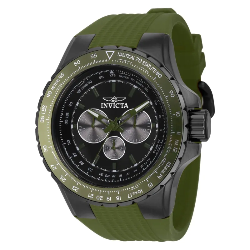 INVICTA - Reloj Invicta 39302 Verde Hombres
