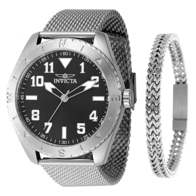 INVICTA - Reloj Invicta 48287 Plateado Hombres