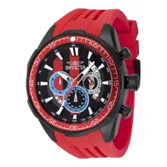 INVICTA - Reloj 48455 Rojo Hombre
