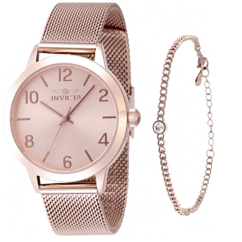 INVICTA - Reloj Invicta 48331 Oro Rosa Mujer