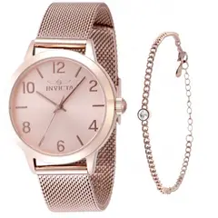 INVICTA - Reloj 48331 Oro Rosa Mujer