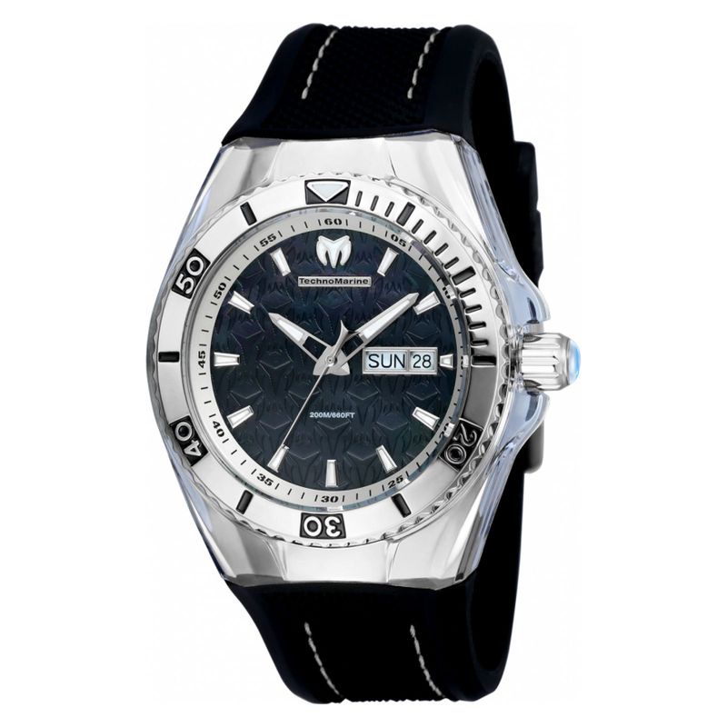 TECHNOMARINE - Reloj Technomarine TM-115212 Negro hombre