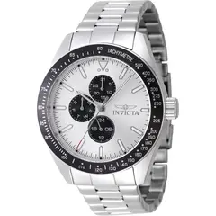 INVICTA - Reloj 47593 Plateado Hombre