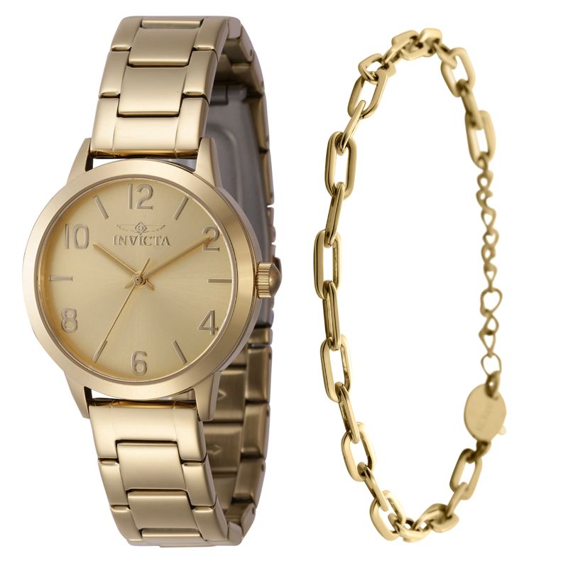 INVICTA - Reloj Invicta 47271 Dorado para Mujer