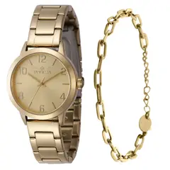 INVICTA - Reloj 47271 Dorado para Mujer