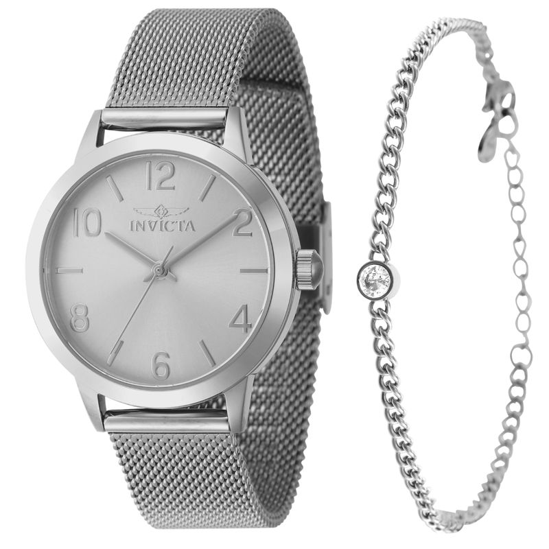 INVICTA - Reloj Invicta 47274 plateado para Mujer