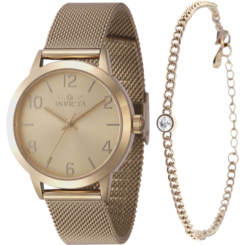 INVICTA - Reloj Invicta 47275 Dorado para Mujer