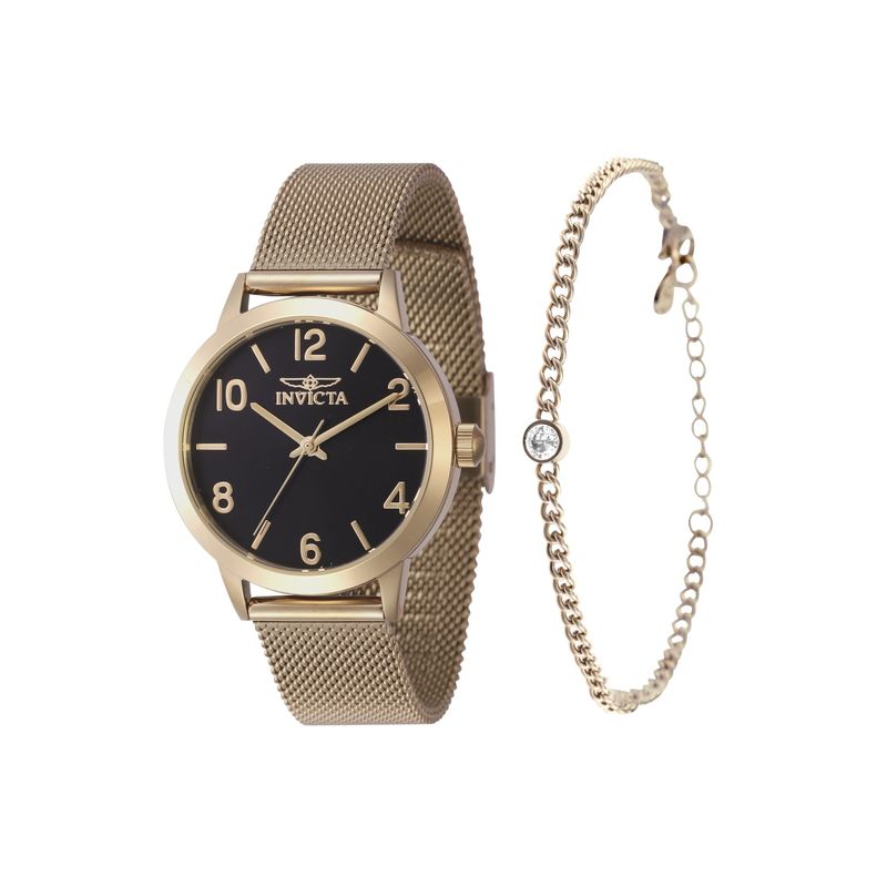 INVICTA - Reloj Invicta 47277 Dorado para Mujer