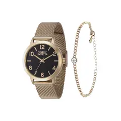 INVICTA - Reloj 47277 Dorado para Mujer