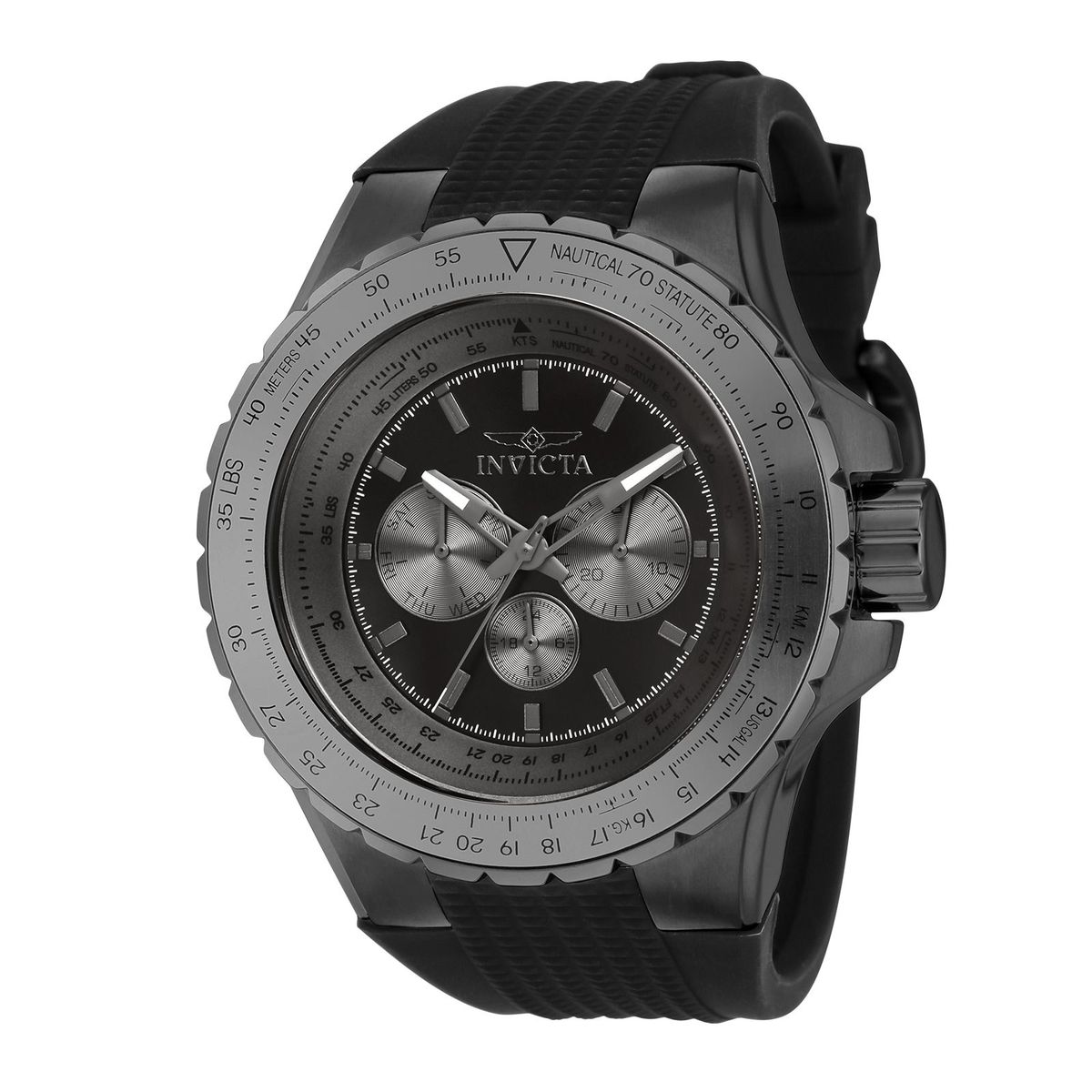 INVICTA - Reloj Invicta 39271 Negro Hombres